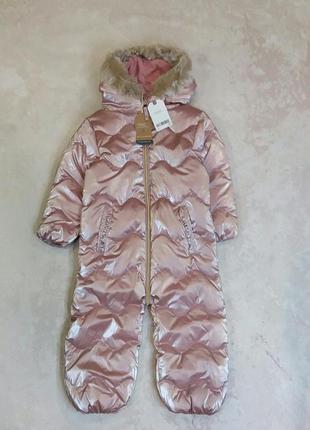 Новий зимовий комбез комбинезон некст next 86 92