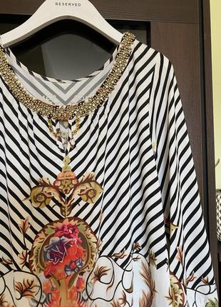 Ошатна кофта лонгслив батал marks & spenser