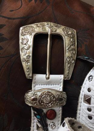 Кожаный ремень machine испания