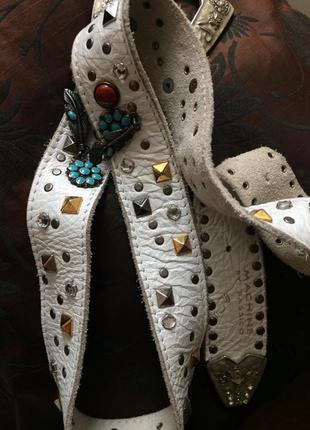 Кожаный ремень machine испания