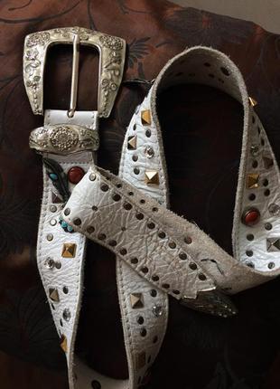 Кожаный ремень machine испания