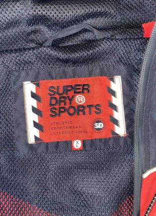 Водонепроникна спортивна куртка вітровка superdry8 фото
