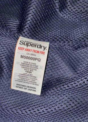 Водонепроникна спортивна куртка вітровка superdry7 фото