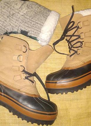 38р-25-24.5 сапоги на слякоть и мороз lacrosse отличное состояние