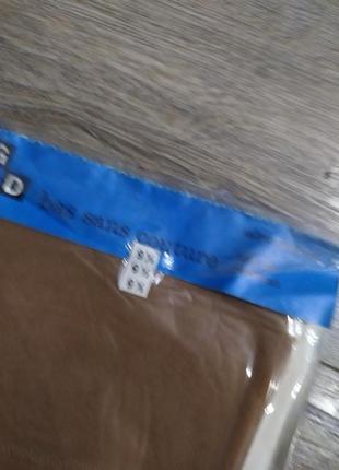 Италия! нейлоновые шелковистые винтажные чулки под пояс, коричневого цвета, цвет мокко. размер 9 1/25 фото