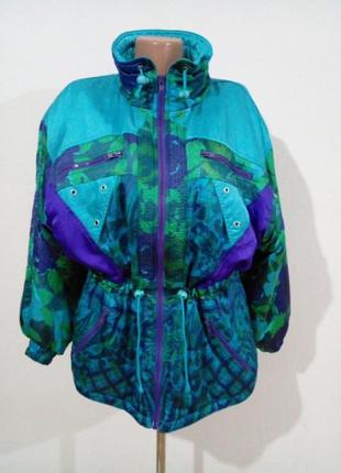 Шикарна вінтажна тепла куртка