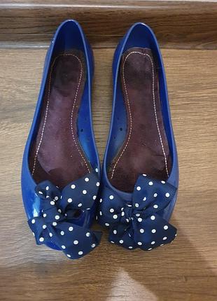 Гумові балетки