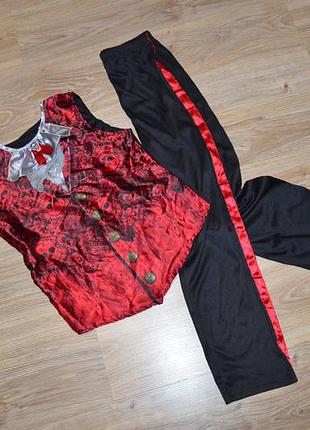 Костюм дракула, вампир