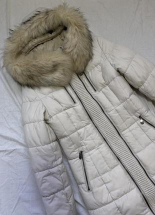 Пуховик зима