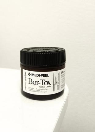 Medi peel bor-tox peptide cream

лифтинг-крем с пептидным комплексом, 50мл
