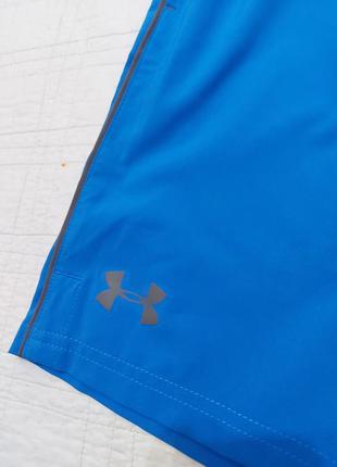 Мужские синие спортивные шорты under armour р. 44-465 фото