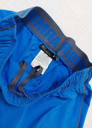 Мужские синие спортивные шорты under armour р. 44-469 фото
