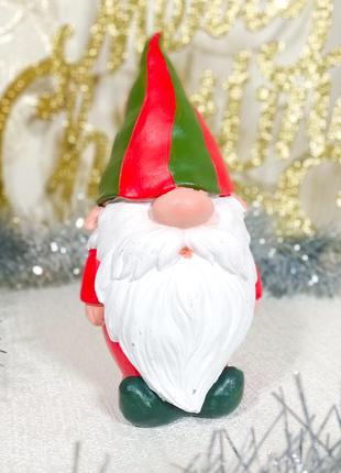 Гіпсова статуетка новорічний гном