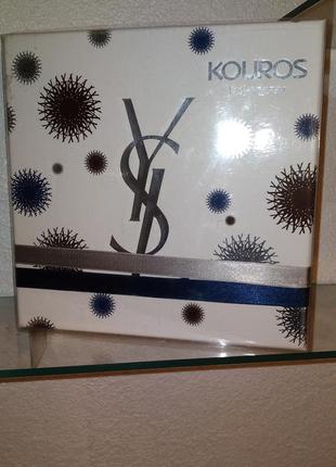 Yves saint laurent "kouros"-edt 50ml +deo 150ml7 фото