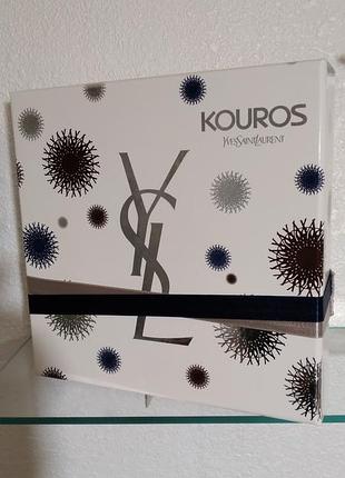 Yves saint laurent "kouros"-edt 50ml +deo 150ml5 фото