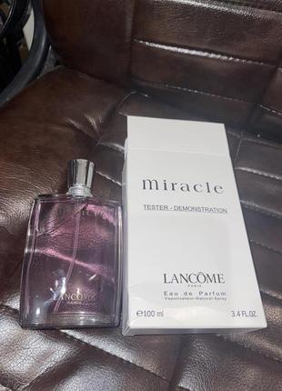 Lancome miracle тестер 100 мл новий