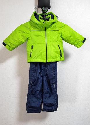 Осінній напівкомбінезон і куртка