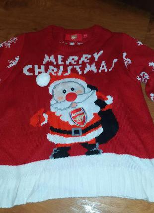 Свитер новогодний