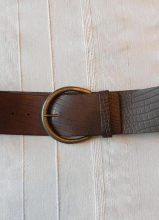 Кожаный жен.ремень next 70-90,5см
