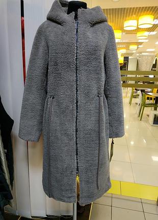 Шуба альпака еко-хутро італія