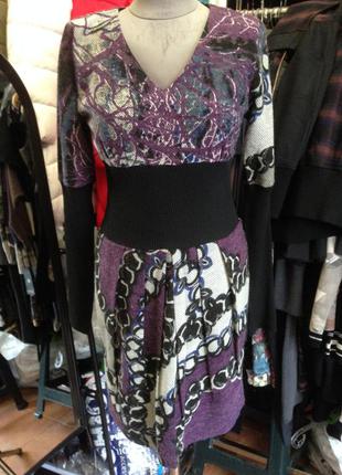 Турецкое тепленькое платье