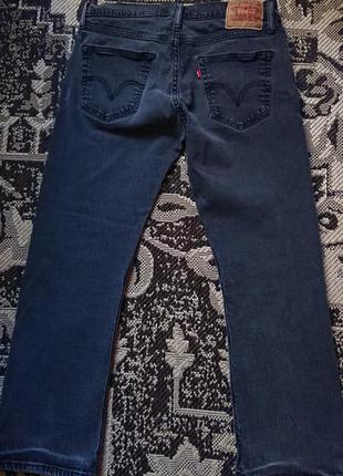 Брендові фірмові стрейчеві джинси levi's 514,оригінал.
