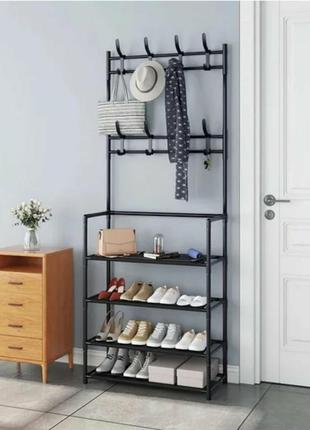 Збірна підлогова вішалка для одягу new simple floor clothes rack size