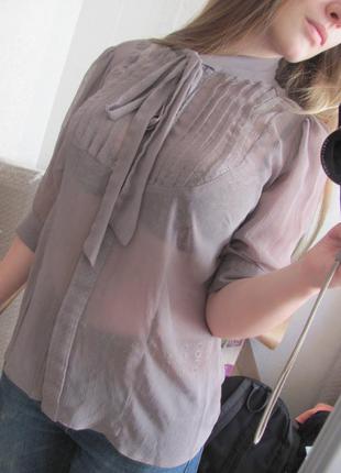 Блузка шифоновая от new look3 фото