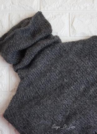 Водолазка, гольф. свитер из шикарной итальянской пряжи премиум-класса