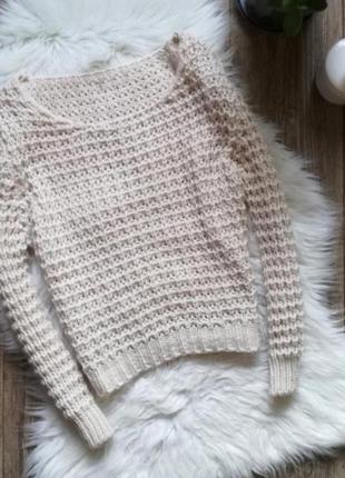 Женский вязаный свитер, новый