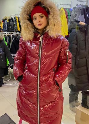 Зимнее пальто kiko 5750