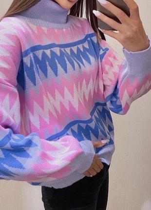 Свитерок с горлышком