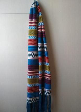 Теплий шарф