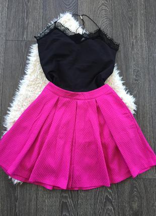 Стильная юбка плиссированная mohito