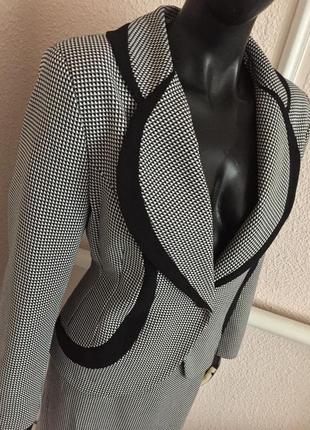 Жіночий костюм-спідниця, піджак новий жакет sassofono italy gizia2 фото