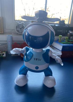 Інтерактивний робот tosy