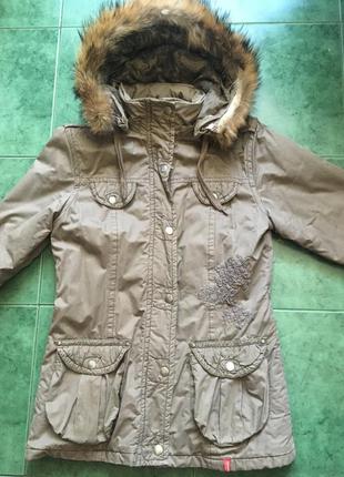 Женская стильная весенняя курточка, размер л