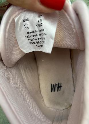 Кеди блискучі h&m р. 27 3