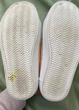 Кеди блискучі h&m р. 27 5
