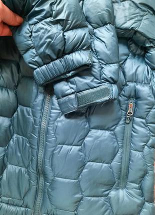 Женский пуховик с капюшоном ❄ зимняя пуховая куртка3 фото