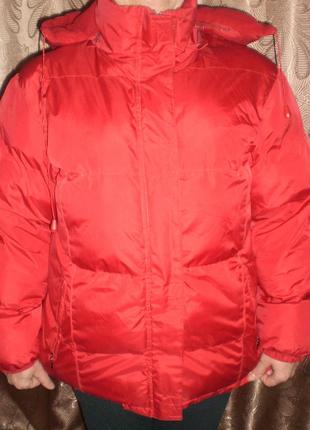 Куртка зимняя на сентипоне двухсторонняя1 фото