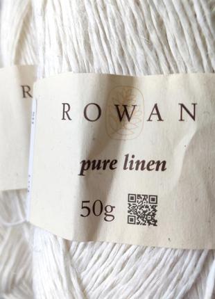 Пряжа для в'язання відомого бренду rowan.3 фото