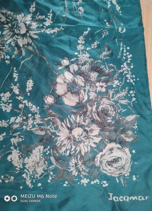 Шелковый платок,винтаж jacgmar.