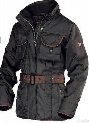 Утеплена мембранна куртка від wellensteyn пуховик