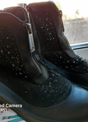 Сапожки осень весна