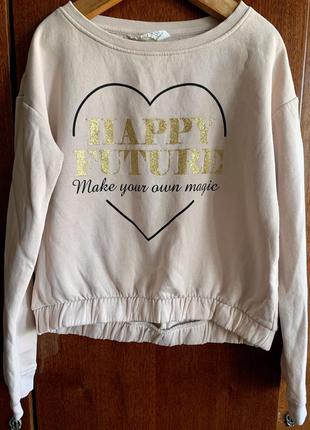 Реглан свитшот кофта