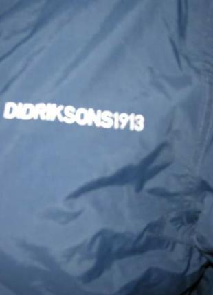 Didriksons 40 темносиня куртка парка3 фото