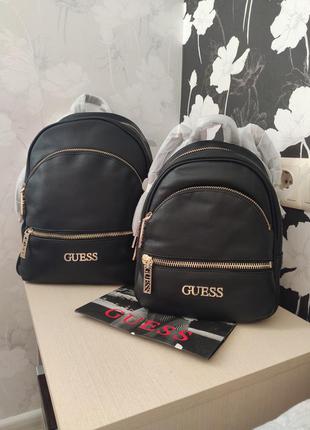 Рюкзак сумка guess guess manhattan mini backpack оригинал4 фото