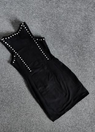 Розпродаж!якісна стрейчева сукня з щільної бавовни4 фото