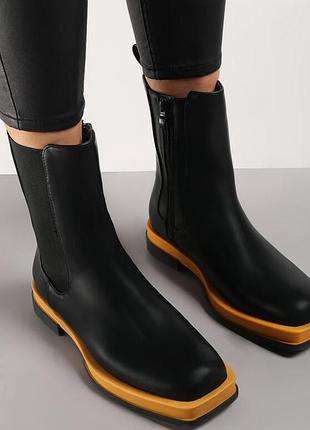 Тренд 2021-2022 челси с квадратными носками